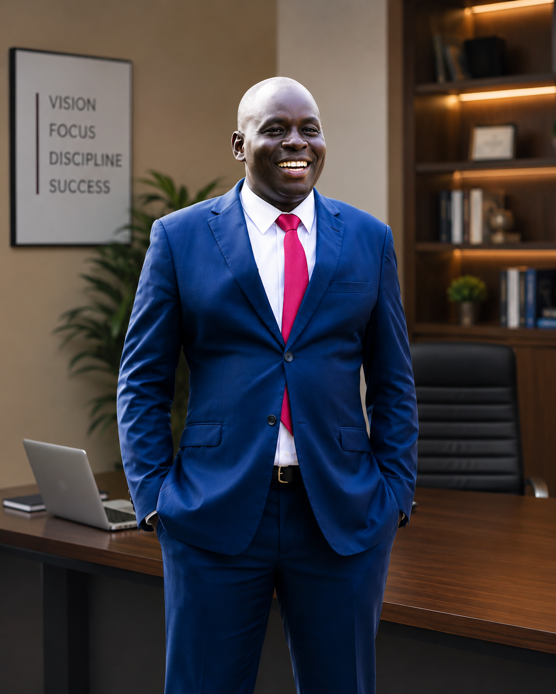Eric Lando - Organising Director of LIUPED Initiatives